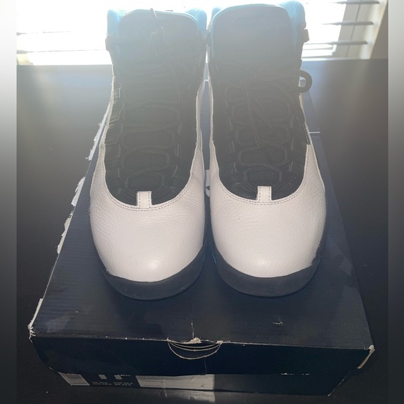 Air Jordan 10 Retro Powder Blue Shoes Men’s Size 11.5